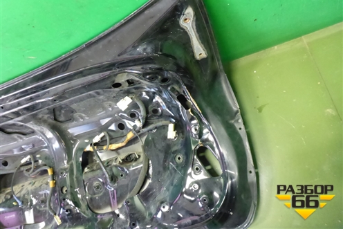 Крышка багажника (под спойлер) (6440130B90) для Lexus GS 300 с 2005-2012г (ГС)