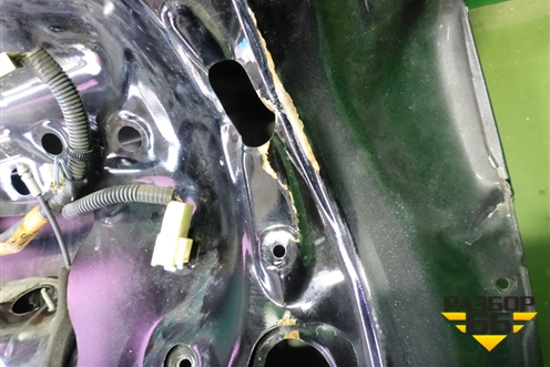 Крышка багажника (под спойлер) (6440130B90) для Lexus GS 300 с 2005-2012г (ГС)