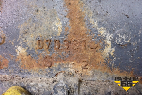 Двигатель (DC1108) для Scania 5 P Series с 2004-2016г