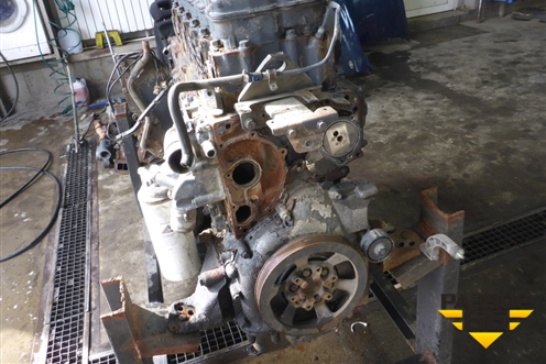 Двигатель (DC1108) для Scania 5 P Series с 2004-2016г