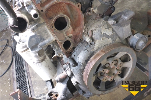 Двигатель (DC1108) для Scania 5 P Series с 2004-2016г