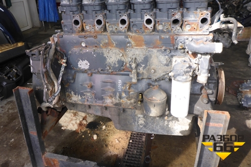 Двигатель (DC1108) для Scania 5 P Series с 2004-2016г