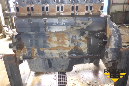 Двигатель (DC1108) для Scania 5 P Series с 2004-2016г