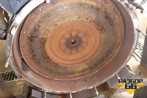 Двигатель (DC1108) для Scania 5 P Series с 2004-2016г