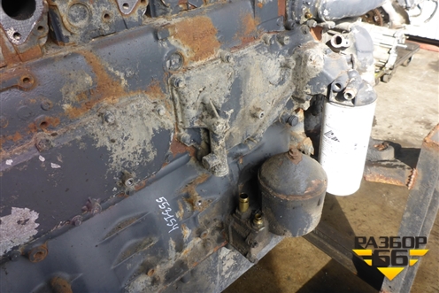 Двигатель (DC1108) для Scania 5 P Series с 2004-2016г