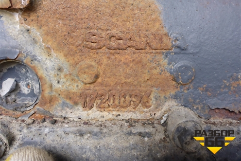 Двигатель (DC1108) для Scania 5 P Series с 2004-2016г