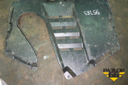 Защита картера двигателя(новаяпластиковая) для Subaru Impreza (G13,G23) с 2011г (Импреза)