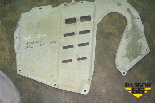 Защита картера двигателя(новаяпластиковая) для Subaru Impreza (G13,G23) с 2011г (Импреза)