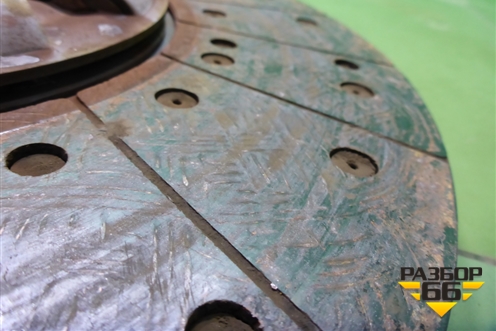 Диск сцепления (DC1108) для Scania 5 P Series с 2004-2016г