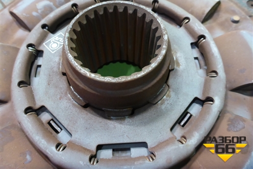 Диск сцепления (DC1108) для Scania 5 P Series с 2004-2016г