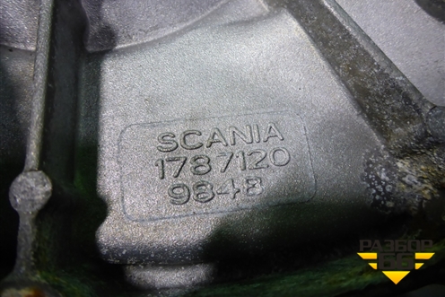 Насос водяной помпа (DC1108) (1787120) для Scania 5 P Series с 2004-2016г