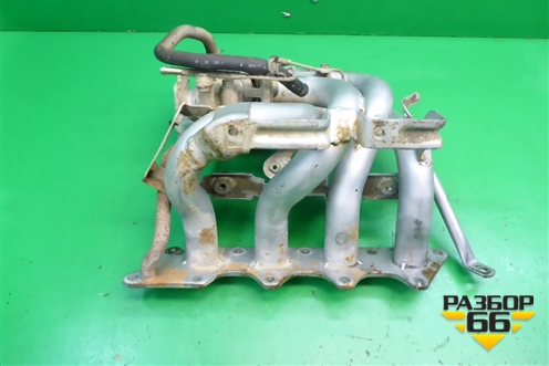 Коллектор впускной (1.6л 4G18) для Mitsubishi Lancer-9  с 2003-2008г (Лансер)