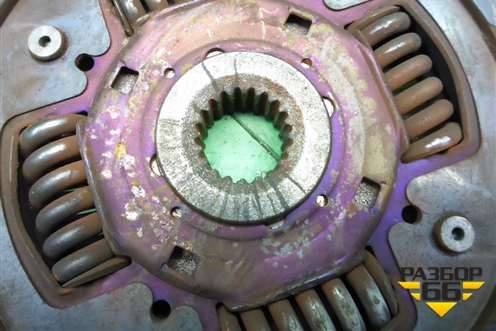 Диск сцепления (1.6л 4G18) (MBD006UF) для Mitsubishi Lancer-9  с 2003-2008г (Лансер)