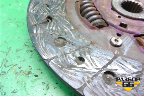 Диск сцепления (1.6л 4G18) (MBD006UF) для Mitsubishi Lancer-9  с 2003-2008г (Лансер)