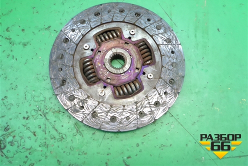 Диск сцепления (1.6л 4G18) (MBD006UF) для Mitsubishi Lancer-9  с 2003-2008г (Лансер)