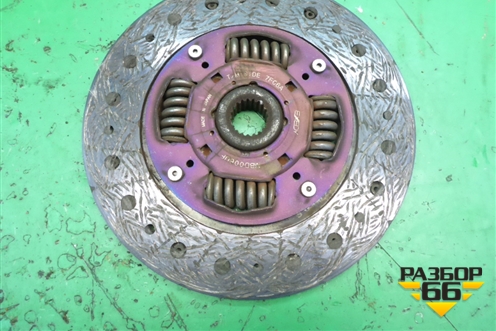 Диск сцепления (1.6л 4G18) (MBD006UF) для Mitsubishi Lancer-9  с 2003-2008г (Лансер)