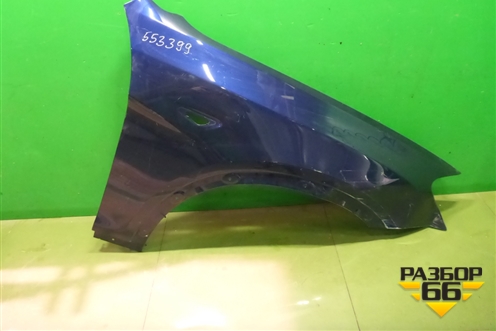 Крыло переднее правое (41357267324) для BMW X3 F25 с 2010-2017г (Х3 Ф25)