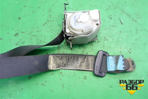 Ремень безопасности задний левый для Mitsubishi Lancer-9  с 2003-2008г (Лансер)