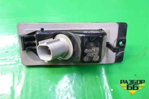 Фонарь подсветки номера для Mitsubishi Lancer-9  с 2003-2008г (Лансер)