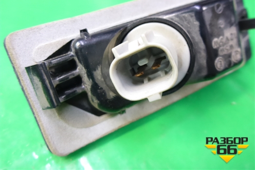 Фонарь подсветки номера для Mitsubishi Lancer-9  с 2003-2008г (Лансер)