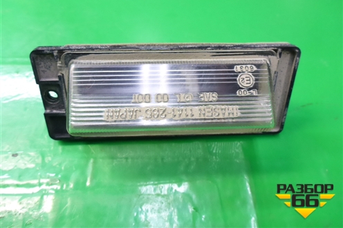 Фонарь подсветки номера для Mitsubishi Lancer-9  с 2003-2008г (Лансер)