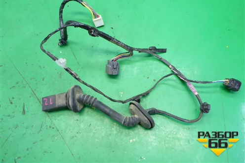 Проводка двери задней левой для Mitsubishi Lancer-9  с 2003-2008г (Лансер)