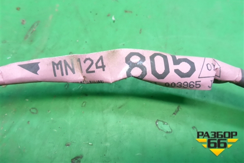 Проводка двери задней левой для Mitsubishi Lancer-9  с 2003-2008г (Лансер)