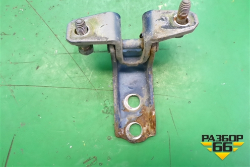 Петля двери передней левой нижняя для Mitsubishi Lancer-9  с 2003-2008г (Лансер)