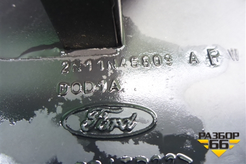 Держатель задней полки левый (2N11N46809) для Ford Fusion с 2002г (Фьюжн)