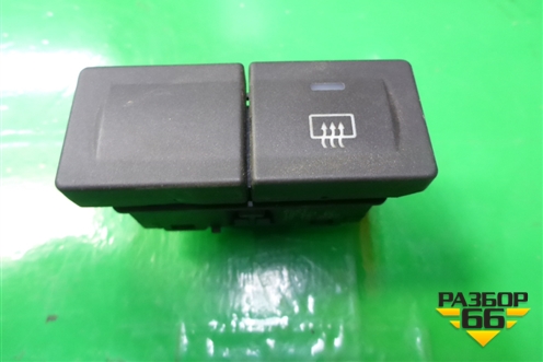 Кнопка обогрева заднего стекла (6S6T18C621BC) для Ford Fusion с 2002г (Фьюжн)