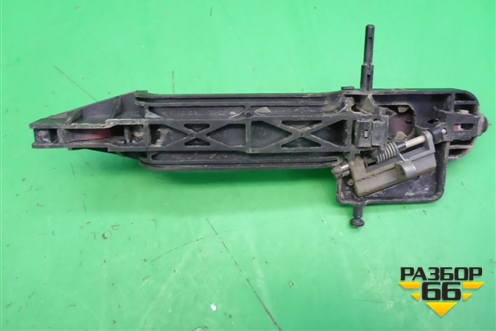 Ручка наружная двери задней левой (2N11N264A27BN) для Ford Fusion с 2002г (Фьюжн)