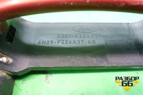 Ручка наружная двери передней левой (6N29F224A37AB) для Ford Fusion с 2002г (Фьюжн)