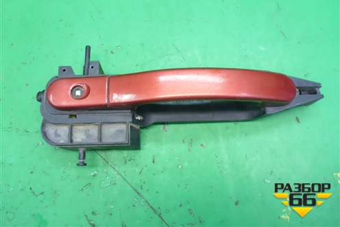 Ручка наружная двери передней левой (6N29F224A37AB) для Ford Fusion с 2002г (Фьюжн)