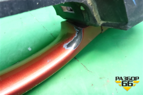 Ручка наружная двери передней левой (6N29F224A37AB) для Ford Fusion с 2002г (Фьюжн)