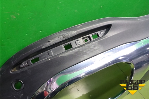 Юбка заднего бампера (под парктроник) (A1678852503) для Mercedes Benz GLS-Klass X167 с 2019г (ГЛС)