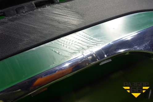 Юбка заднего бампера (под парктроник) (A1678852503) для Mercedes Benz GLS-Klass X167 с 2019г (ГЛС)