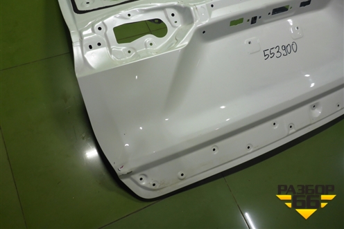 Дверь багажника без стекла (6700542650) для Toyota Rav-4 с 2018г (Рав 4)