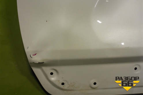 Дверь багажника без стекла (6700542650) для Toyota Rav-4 с 2018г (Рав 4)