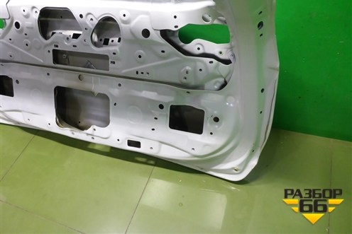 Дверь багажника без стекла (6700542650) для Toyota Rav-4 с 2018г (Рав 4)