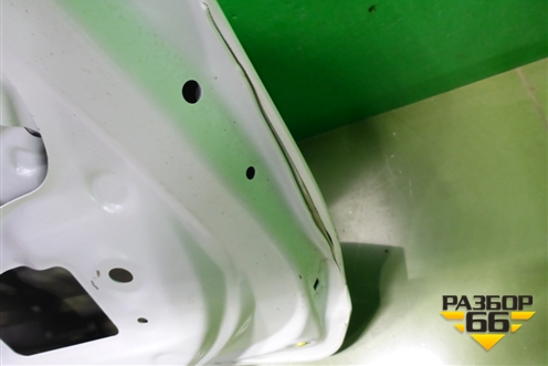 Дверь багажника без стекла (6700542650) для Toyota Rav-4 с 2018г (Рав 4)