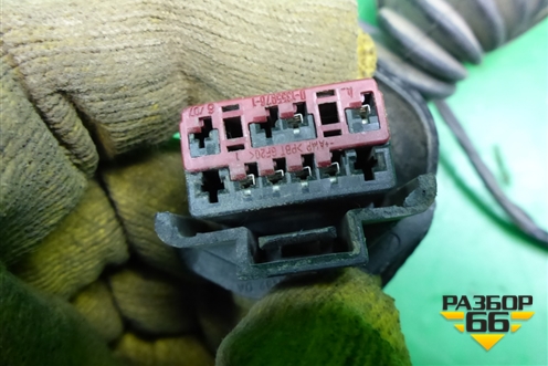 Проводка двери задней правой (мех.стеклоподъемник) (6N1T14A584CD) для Ford Fusion с 2002г (Фьюжн)