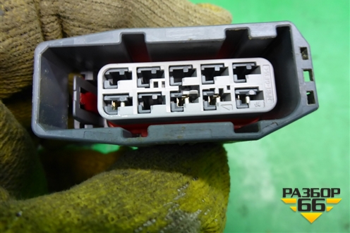 Проводка двери задней правой (мех.стеклоподъемник) (6N1T14A584CD) для Ford Fusion с 2002г (Фьюжн)