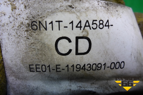 Проводка двери задней правой (мех.стеклоподъемник) (6N1T14A584CD) для Ford Fusion с 2002г (Фьюжн)