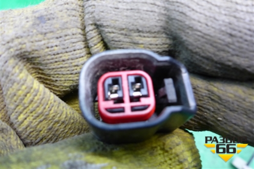 Проводка двери задней правой (мех.стеклоподъемник) (6N1T14A584CD) для Ford Fusion с 2002г (Фьюжн)