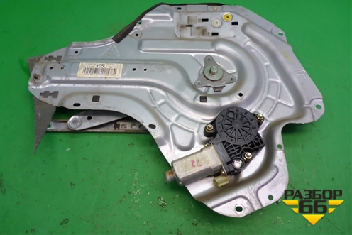 Стеклоподъёмник электрический задний левый для Hyundai Elantra 3 (XD) с 2000-2010г (Элантра)