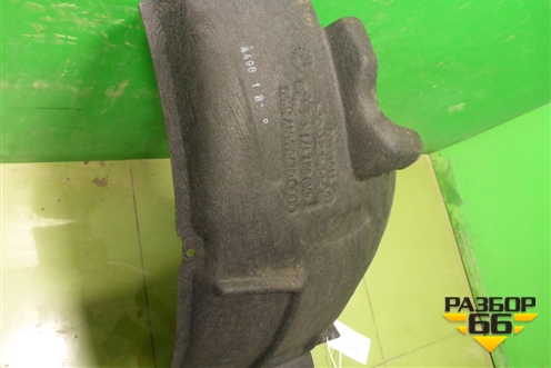 Локер передний левый задняя часть (4K0821171K) для Audi A6 (C8) с 2018г (А6)