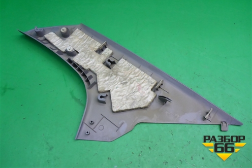 Обшивка стойки задняя верхняя левая (седан) для Hyundai Elantra 3 (XD) с 2000-2010г (Элантра)