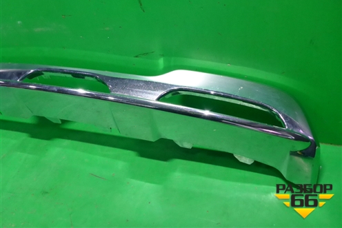 Накладка переднего бампера (A2478855801) для Mercedes Benz GLB-Klass X247 с 2019г (ГЛБ)