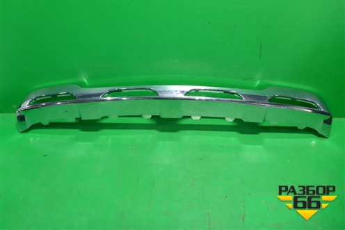 Накладка переднего бампера (A2478855801) для Mercedes Benz GLB-Klass X247 с 2019г (ГЛБ)