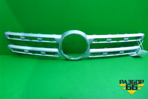 Накладка на решетку радиатора (A2478881900) для Mercedes Benz GLB-Klass X247 с 2019г (ГЛБ)